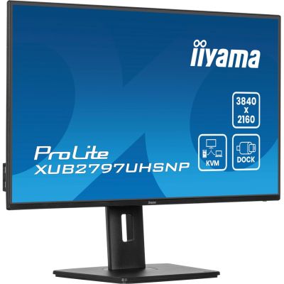 5. Monitor IIYAMA 68.5cm (27") XUB2797UHSNP-B1 16:9 HDMI+DP+USB-C IPS