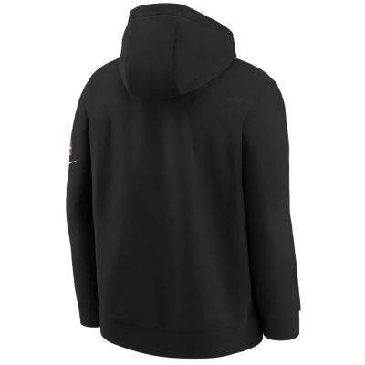6. Bluza Nike NBA Chicago Bulls Fleece Hoodie EZ2B7FELN-BUL