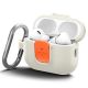 10. Etui Spigen Nano Pop na AirPods Pro 3 - beżowe
