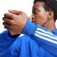 5. Bluza adidas Essentials Fleece 3-Stripes Hoodie M IJ8934