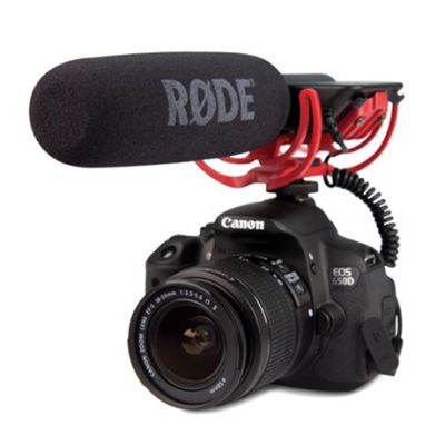 4. RODE VideoMic Rycote - Mikrofon do kamery
