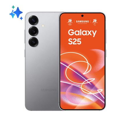 16. Samsung Galaxy S25 (S931) 5G DS 12/512GB Silver Shadow