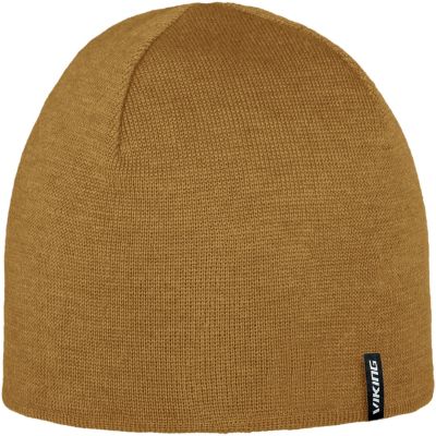 Czapka dla dorosłych VIKING Noma 2.0 z Windstopper by GORE-TEX Labs Pro Style musztardowa   one size
