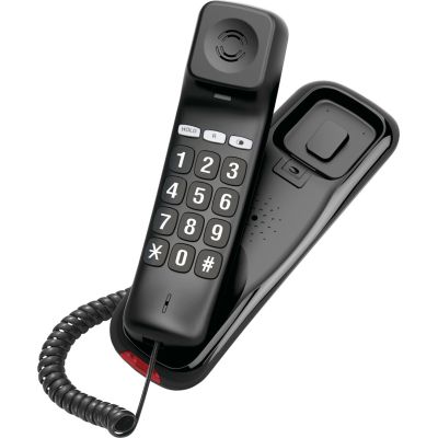2. Olympia 4510 Telefon analogowy Czarny, Czerwony