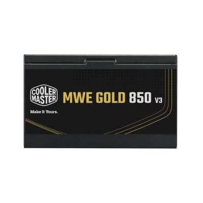 2. Cooler Master MWE GOLD 850 V3 moduł zasilaczy 850 W 24-pin ATX ATX Czarny
