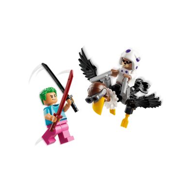 5. LEGO One Piece 75644 - Dorry kontra Brogy: Giganci z Little Garden