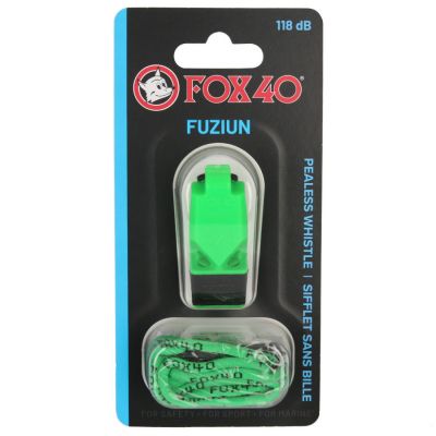 5. Gwizdek Fox 40 Fuziun CMG zielony 