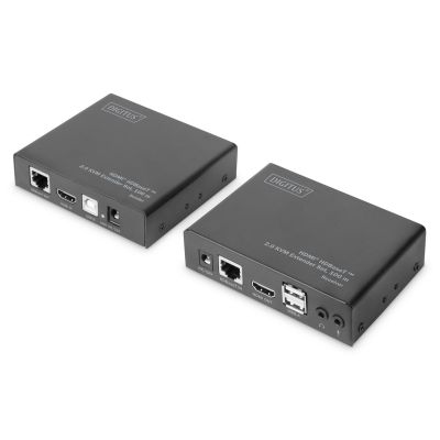 5. Zestaw ekstendera HDBaseT 2.0 HDMI KVM 4K/60Hz (4:2:0), 6x USB