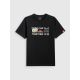 5. T-shirt regular z nadrukiem męski 4F 4FRSS26TTSHM3810-20S