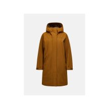 Kurtka PEAK PERFORMANCE W Treeline Insulated Parka brązowy