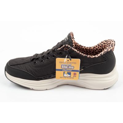 3. Skechers buty damskie sportowe Contour Foam Slip-Ins Wsuwane