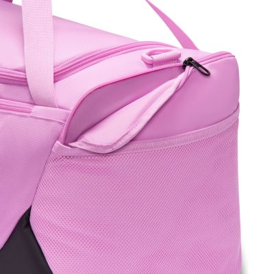 8. Torba Nike Brasilia S różowo-czarna IB4394 503