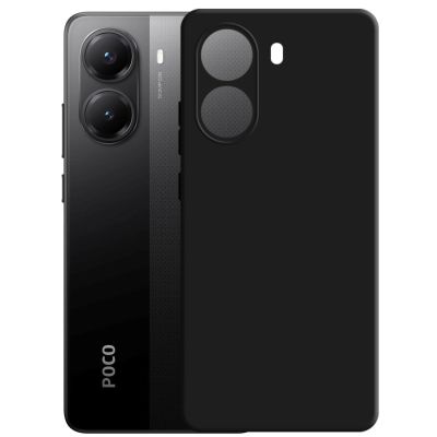 4. Etui 3mk Matt Case Pro na Xiaomi Poco X7 Pro 5G - czarne matowe