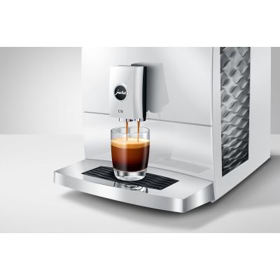 7. Ekspres do kawy Jura C9 Piano White (EA)