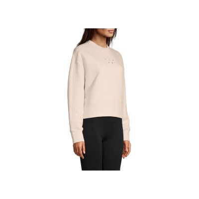 7. Bluza CASALL Boxy Crew Neck Sweatshirt piaskowy
