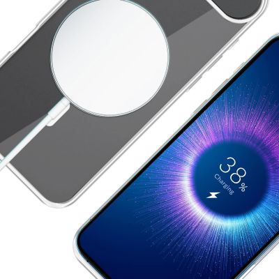 23. Etui 3mk Clear MagCase na Apple iPhone 17 Air - przezroczyste