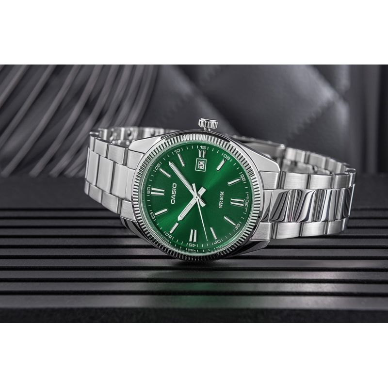 13. Zegarek Męski CASIO MTP-1302PD-3AVEF + BOX