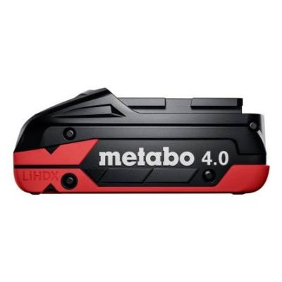 2. METABO Akumulator 18V 4,0Ah LiHD XTREME