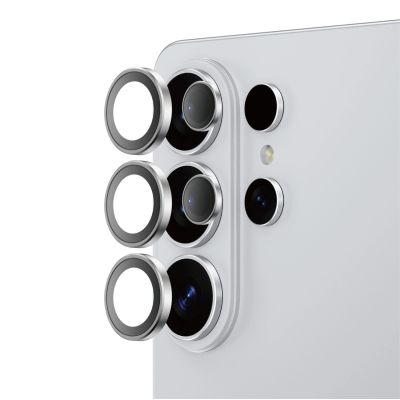 Szkło hartowane AMAZINGTHING Radix AR Lens Glass na wyspę aparatu do Samsung S26 Ultra - srebrne