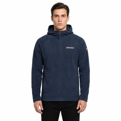Polar męski Geographical Norway TUGOOD NAVY DB MEN 233 (WZ3336H/GN-NAVY)