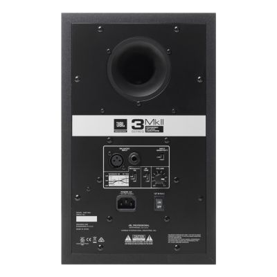 2. JBL 306P MkII - 2-drożny aktywny monitor studyjny