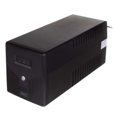 7. UPS Digitus DN-170065 line-interactive 0,8kVA 480W 4x gniazdo sieciowe