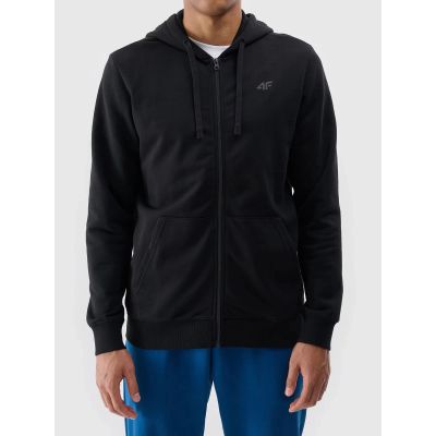 4. Bluza dresowa z kapturem rozpinana męska 4F 4FWAW26TSWSM3494-20S