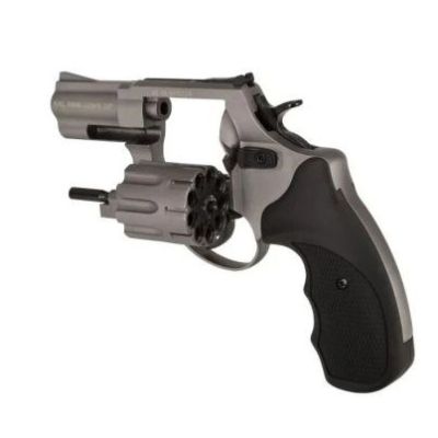 2. Rewolwer hukowy alarmowo sygnałowy ZORAKI R1-K6L BAS lufa 2,5" kal. .22 Long Blank tytanowy (R1256GTP-BAS)