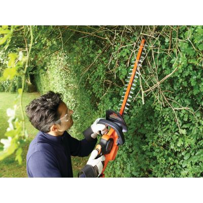 4. Black & Decker GTC18502PC-QW urządzenie elektryczne do strzyżenia żywopłotów Podwójne ostrze