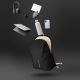 9. XD DESIGN PLECAK SWITCH 2IN1 BLACK/NIGHT SEA P706.