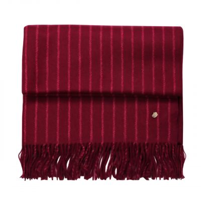 8. Szalik Tommy Hilfiger Th Elevated Wool Stripe AW0AW13891