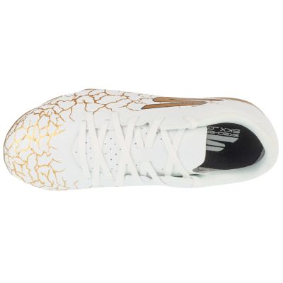 3. Skechers Skx 1.5 Jr Youth Fg 252062L-WBGD Białe 33