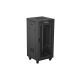 21. LANBERG SZAFA INSTALACYJNA RACK STOJĄCA 19" 24U 600X600 CZARNA DRZWI PERFOROWANE LCD (FLAT PACK) V2