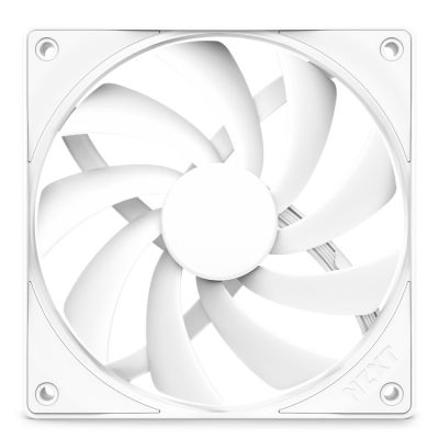 2. NZXT WENTYLATOR F120Q V2 BIAŁY PWM