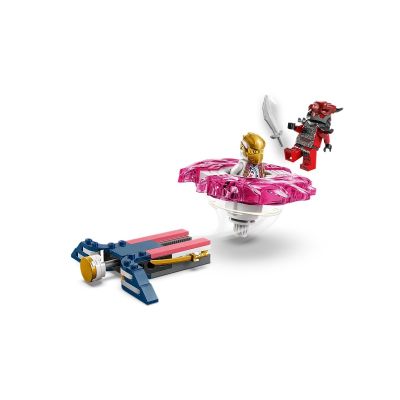 6. LEGO NINJAGO 71824 Smoczy spinner Spinjitzu Sory