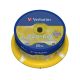 Płyta DVD+RW Verbatim 43489 (4,7GB; 4x; 10szt.; Cake)