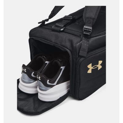 5. Under Armour UA Contain Duo S sportowa torba 40 l Poliester Czarny