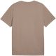 3. Koszulka męska Puma Wardrobe Ess Tee ciemnobeżowa 629644 81