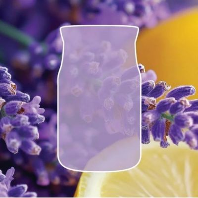 2. Świeca mini LEMON LAVENDER YANKEE
