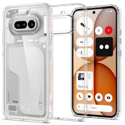 Etui Spigen Ultra Hybrid na Nothing Phone 4A - przezroczyste