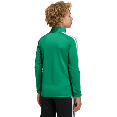4. Bluza dla dzieci adidas Tiro 26 League Training Top zielono-biała JY7160
