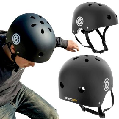 21. KASK SKATE KATANA CZARNY R.S ENERO PRO