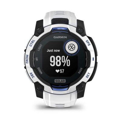 34. Smartwatch GARMIN Instinct 3 45mm SOLAR Whitestone