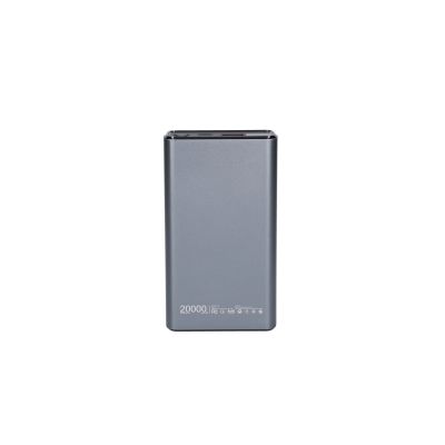 3. Extralink Powerbank EPB-126 20000mAh Srebrny Power bank, 45W PD, USB-C