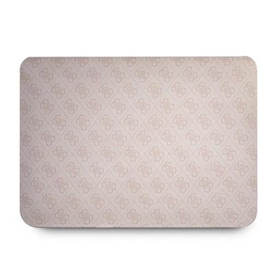 3. Pokrowiec na laptopa Guess 4G Big Logo Sleeve - różowy