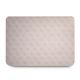3. Pokrowiec na laptopa Guess 4G Big Logo Sleeve - różowy