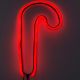 25. NEON LASKA ŚWIĄTECZNA 79 LED NA BATERIE 12,5x93,5CM LUCA