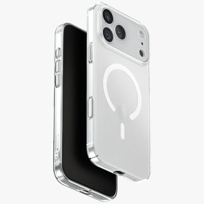 Etui UNIQ Airsuit na iPhone 17 Pro Max Magclick Charging - przezroczyste