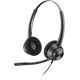 4. Przewodowa Opaska na głowę POLY EncorePro 320 z Quick Disconnect Binaural Headset TAA Przewodowa Opaska na głowę Biuro/centrum telefoniczne USB Typu-A Czarny