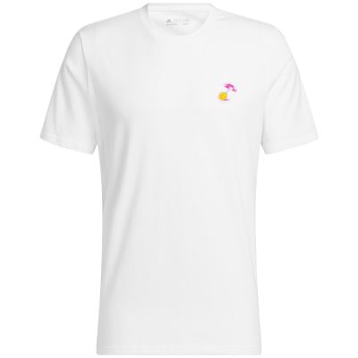 7. Koszulka adidas Lil Stripe Spring Break Graphic Short Sleeve Basketball Tee M IC1868